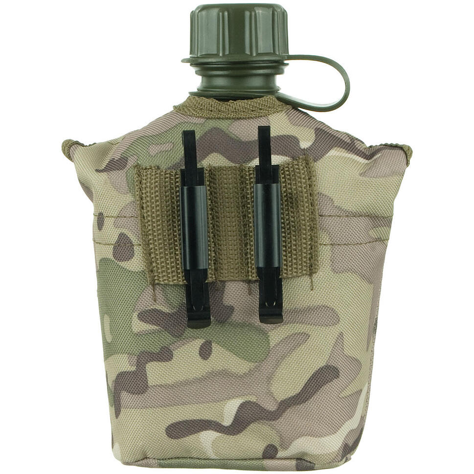 Manierka w pokrowcu MFH camo