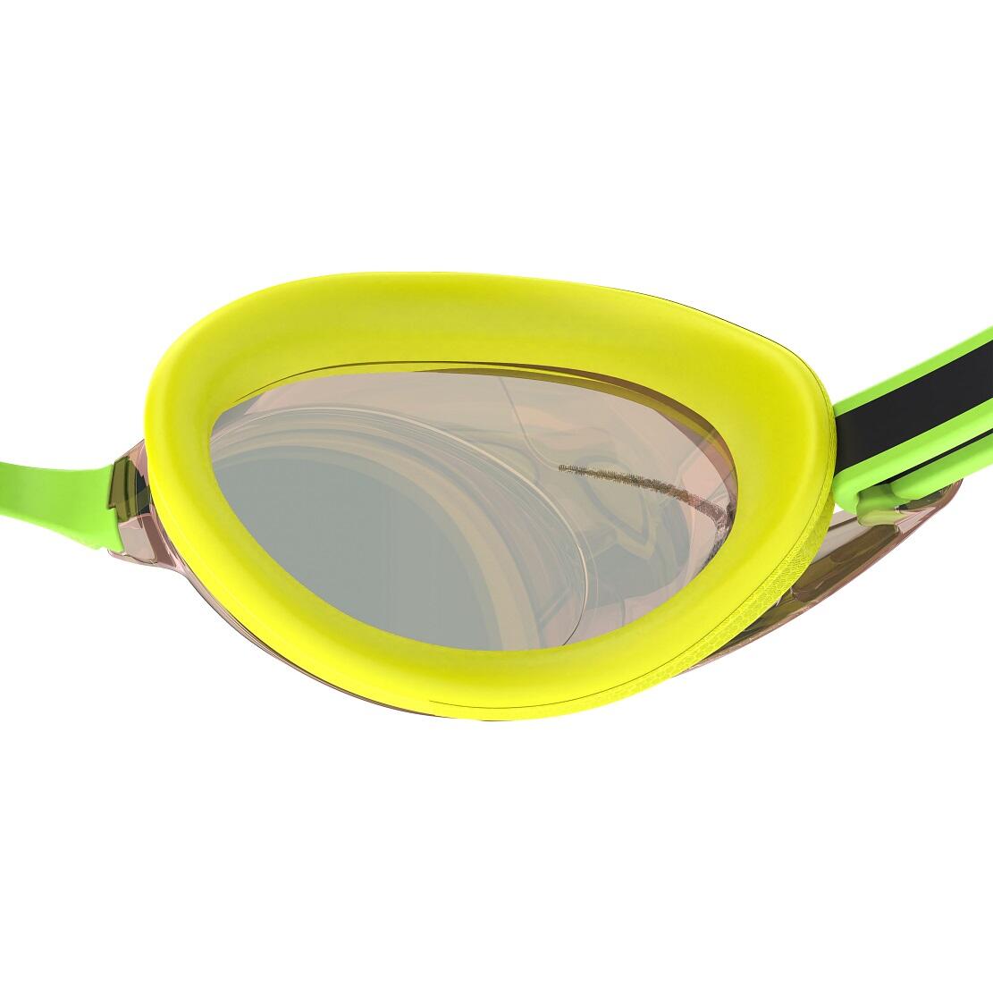 Óculos de natação Speedo Vanquisher 3.0 Mirror Yellow/Green 7/7