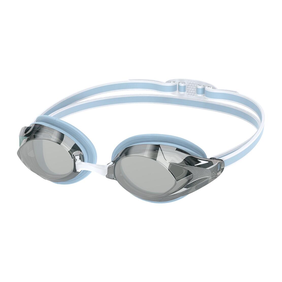 SPEEDO Speedo Vrouwen Zwembril Vanquisher 3.0 Mirrored Zilver / Blauw