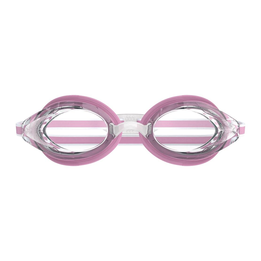 Lunette de Piscine Speedo Vanquisher 3.0 Femme Rose Amusant/Transparent 7/7