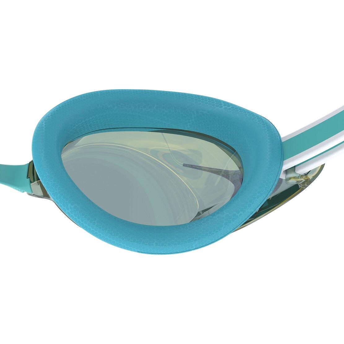 Lunettes de natation Speedo Vanquisher 3.0 Miroir Bleu Femme 7/7