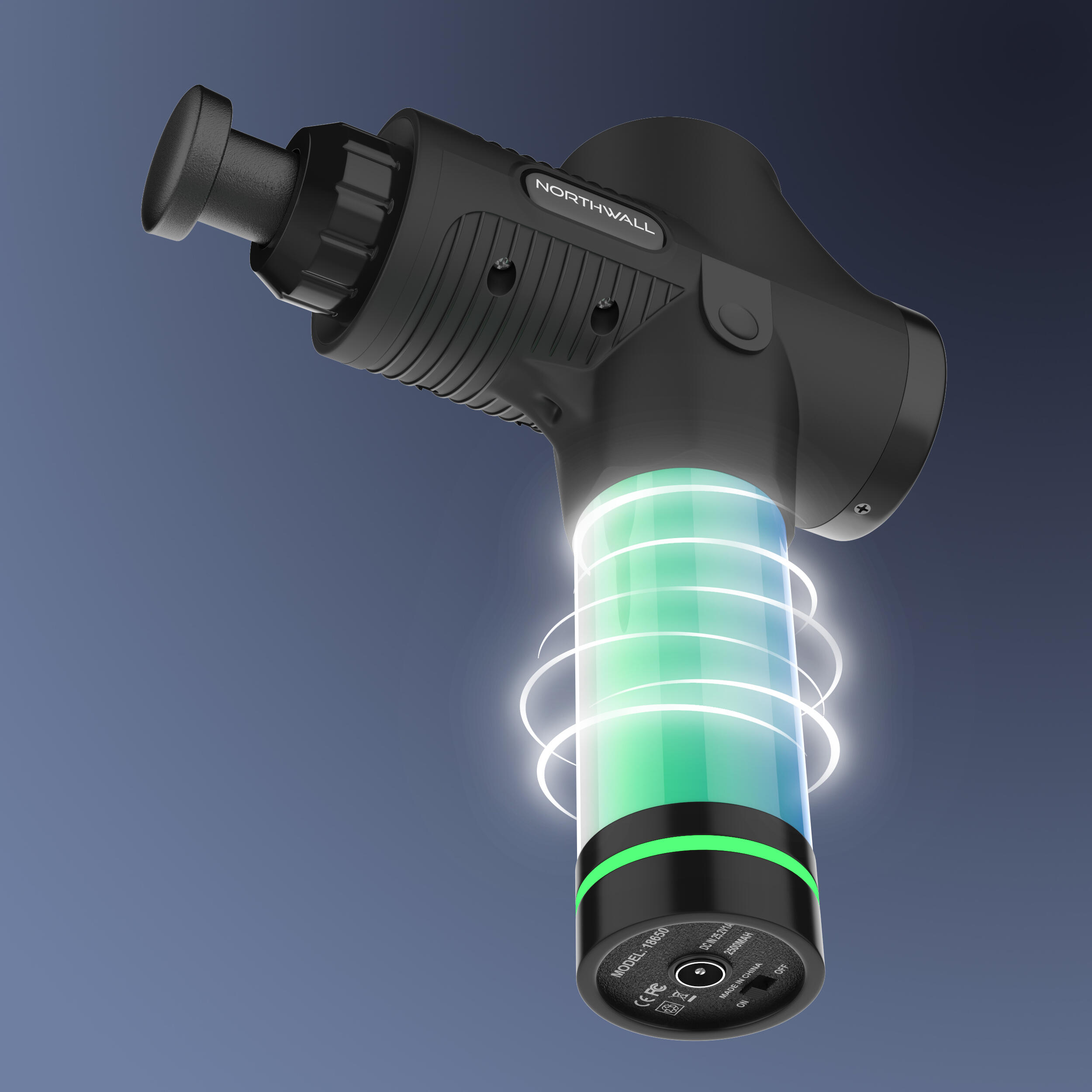 Pistolet de massage Northgun ELITE - Massage Gun Professionnel 2/8
