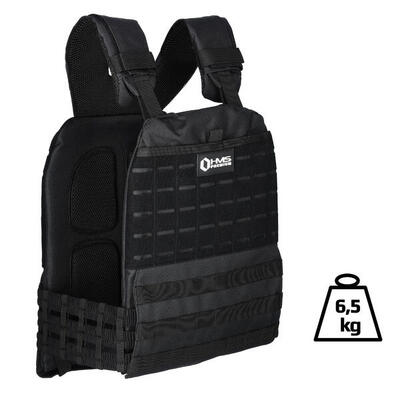 Tko07 tactisch verstelbaar gewicht gilet 6.5kg hms premium