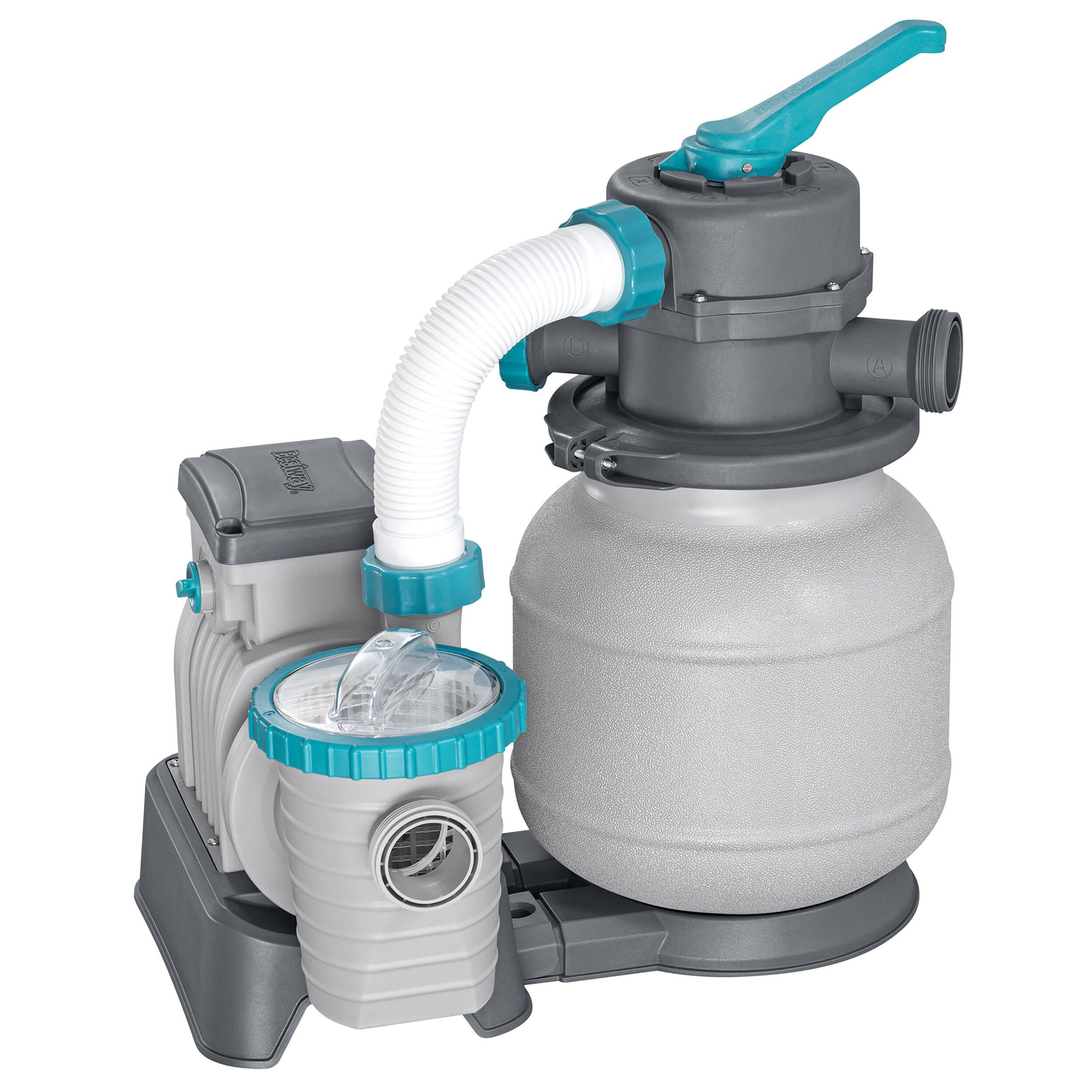 Pompa piaskowa do basenu 6056 l/h Bestway 58486 + tabletki multifunkcyjne 2/7