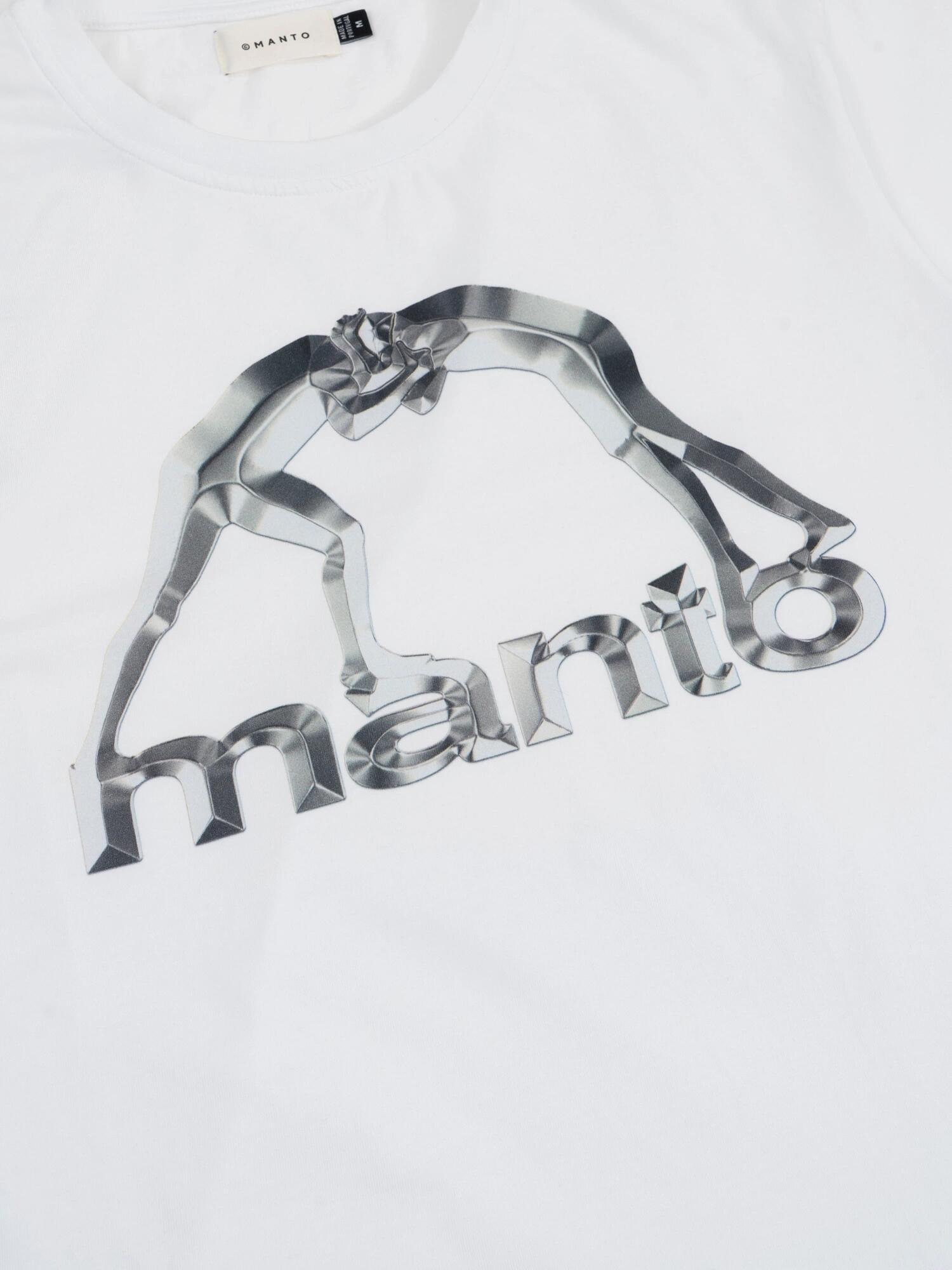 Maglietta MANTO in metallo 2/3