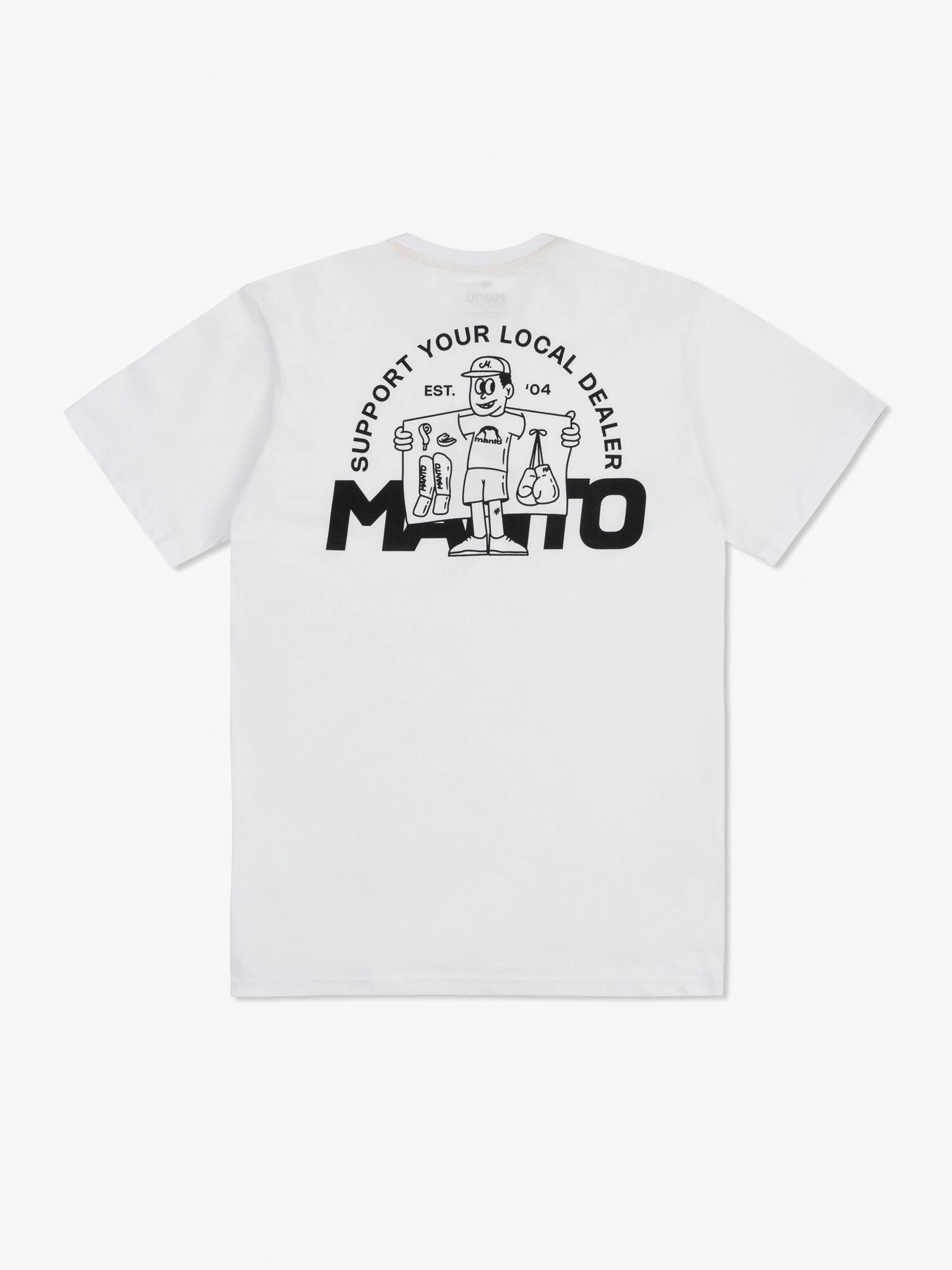 MANTO T-shirt rivenditore MANTO
