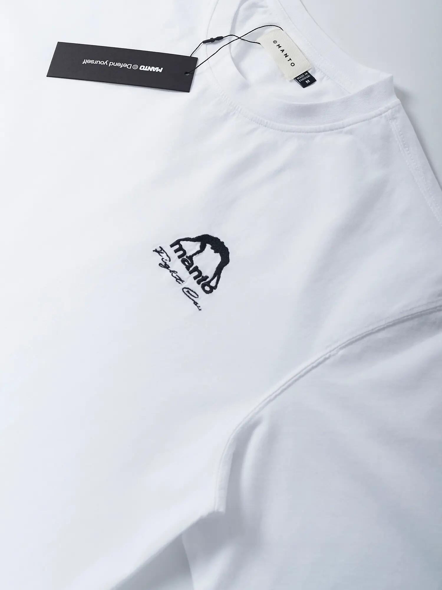Koszulka sportowa MANTO Fight company z krótkim rękawem 6/7