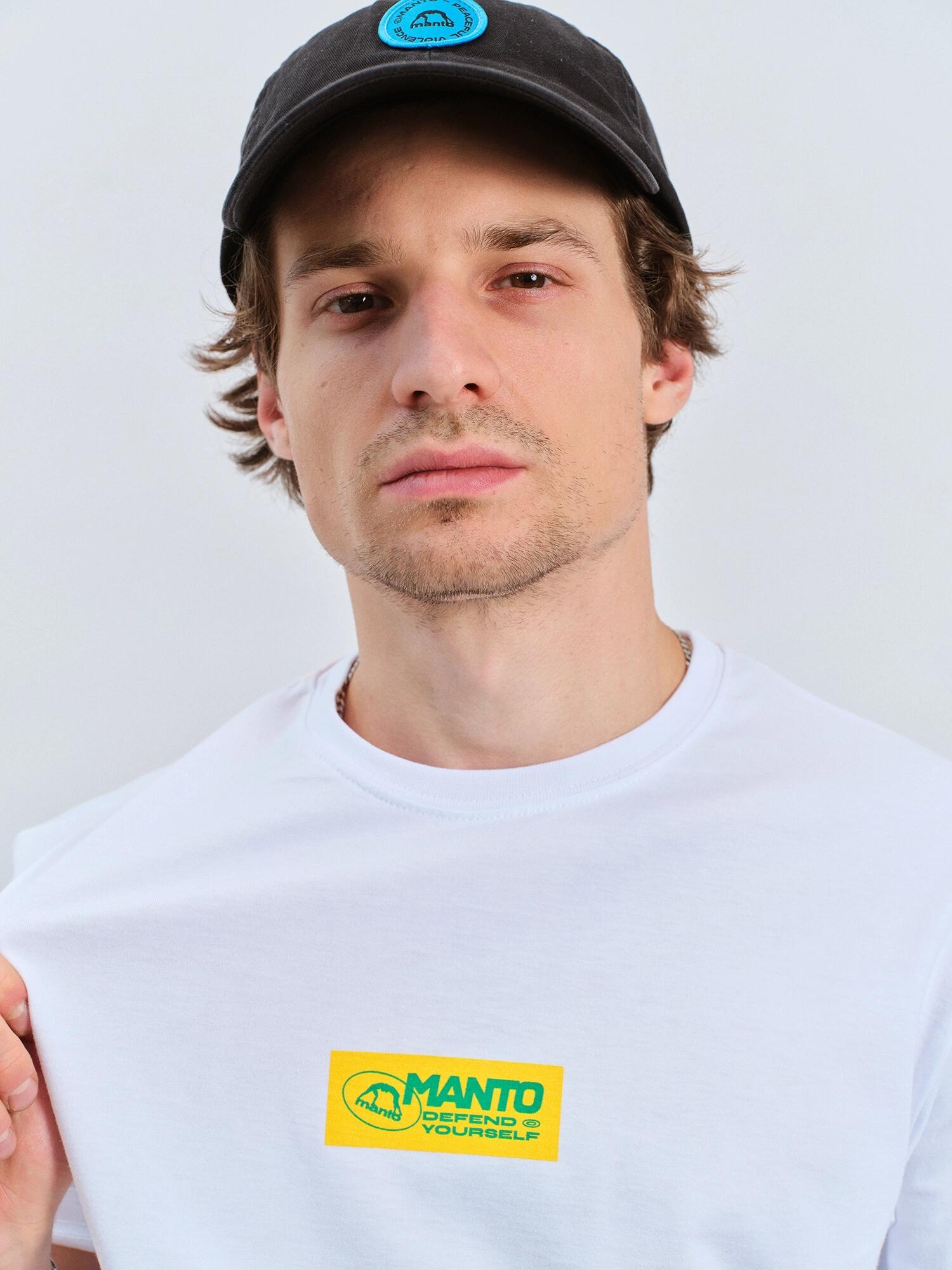 MANTO T-shirt da uomo MANTO Block 24