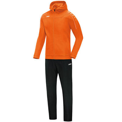 JAKO Unisex Präsentationsanzug Classico mit Kapuze