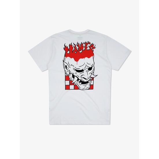 Koszulka sportowa MANTO Blaze z krótkim rękawem