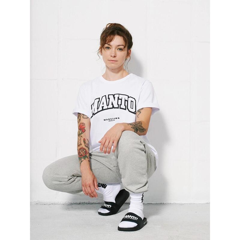 Tricou oversize MANTO Varșovia