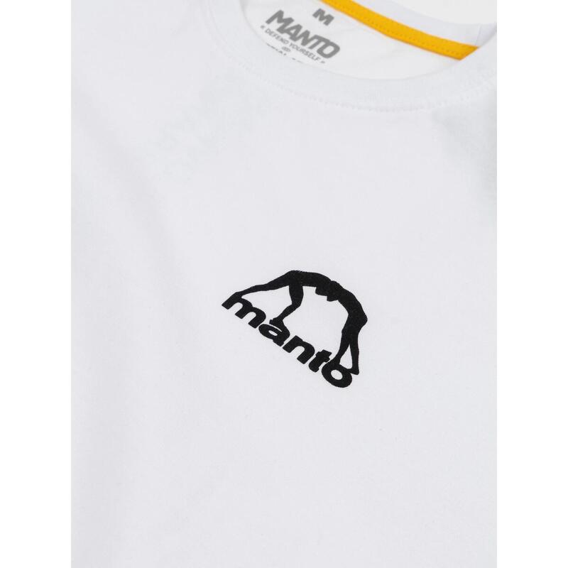 Koszulka sportowa MANTO Core z krótkim rękawem