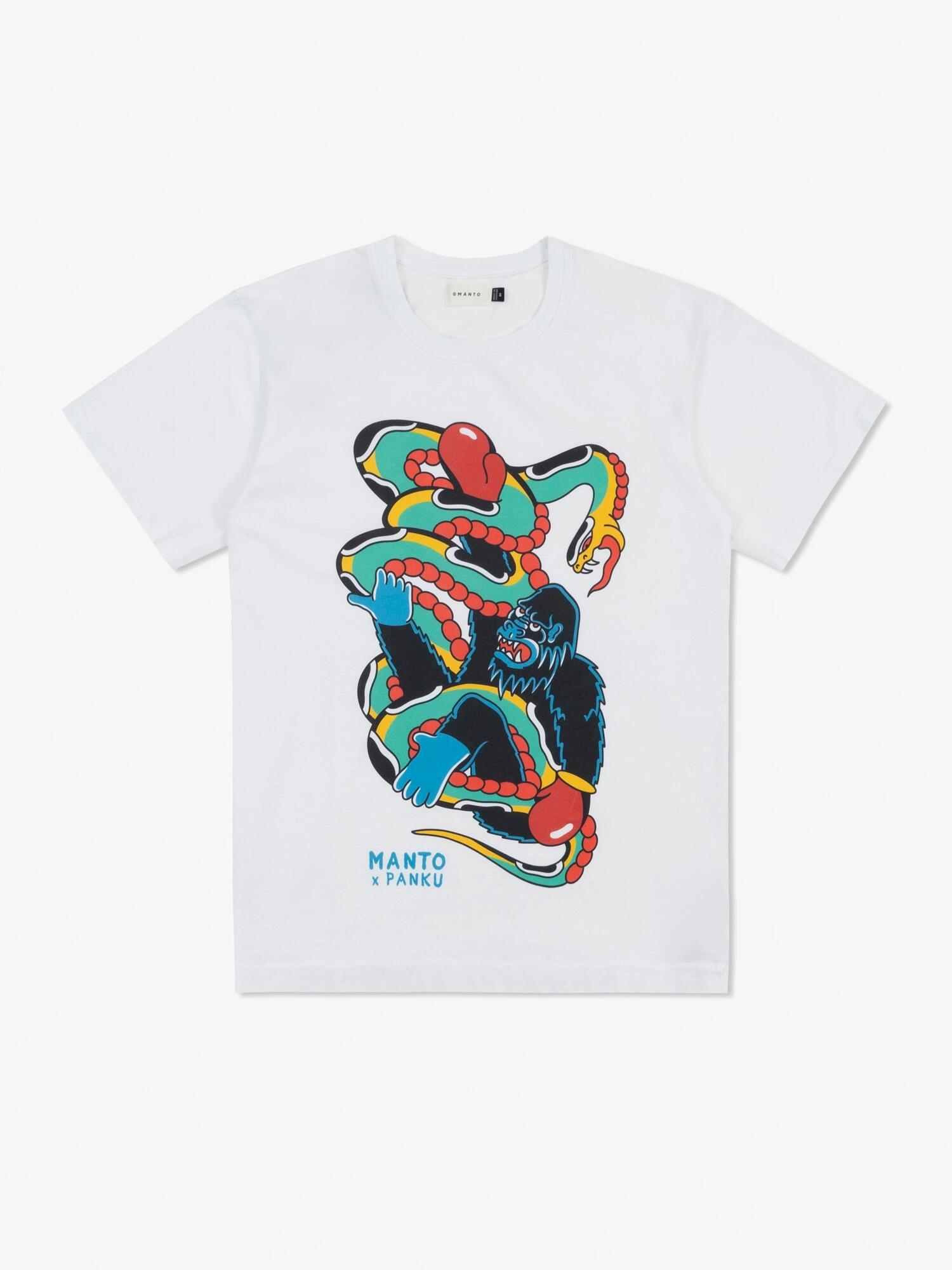 T-shirt de lutte MANTO X Panku 3/5