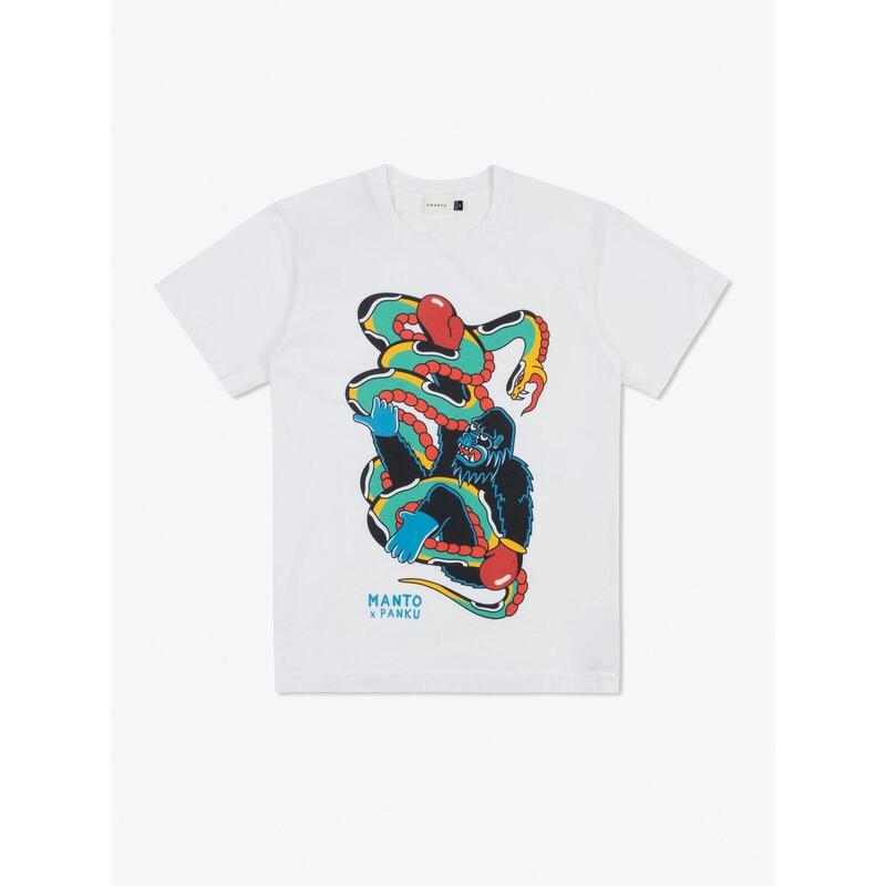 Tricou MANTO X Panku Struggle