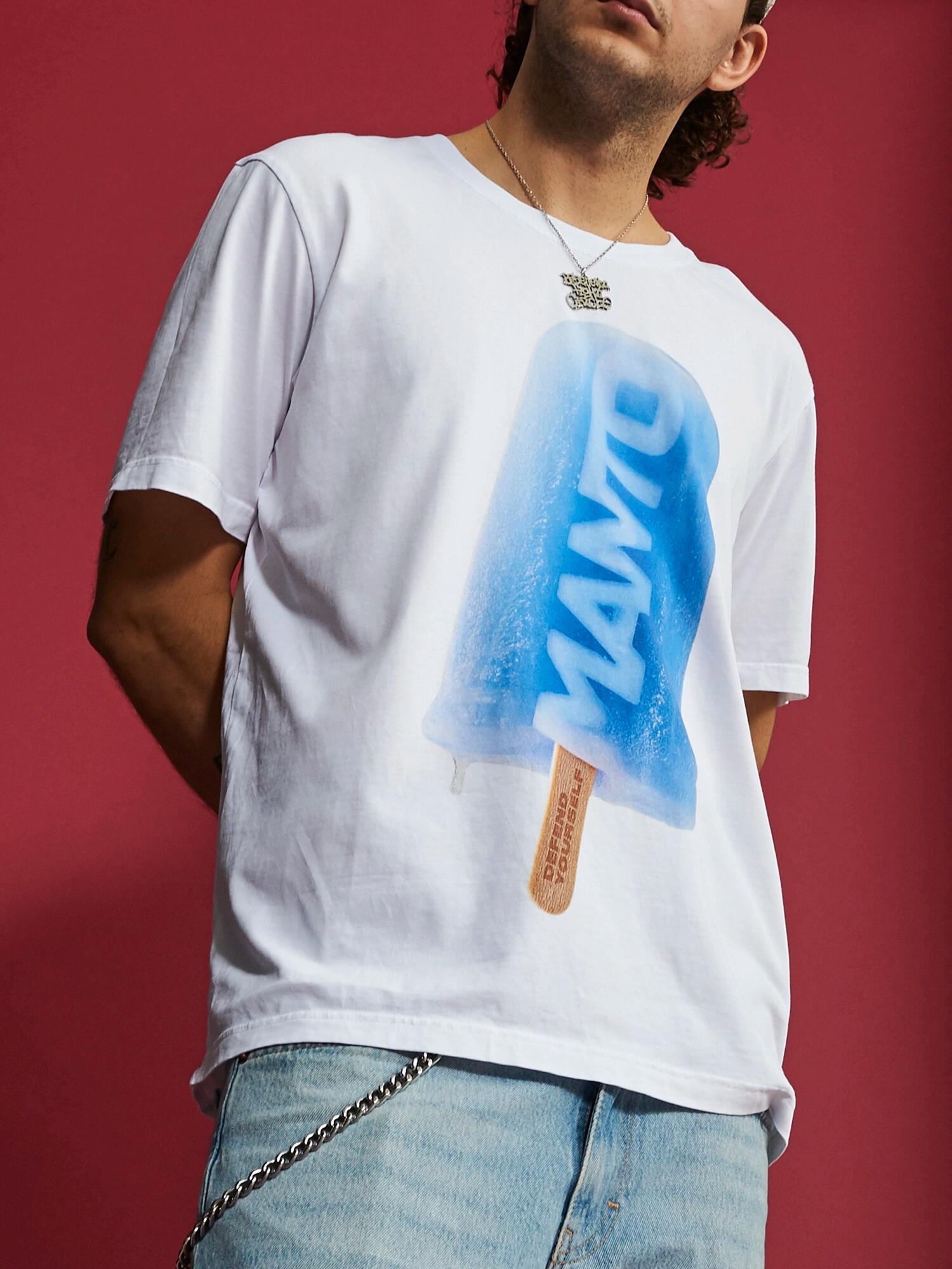 Tricou MANTO Ice Cream