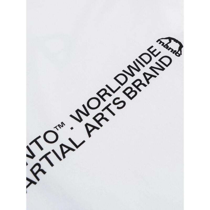 Koszulka sportowa MANTO Core z krótkim rękawem