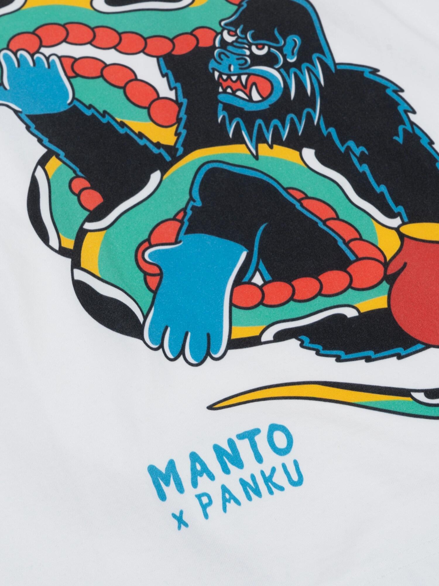 T-shirt de lutte MANTO X Panku 4/5