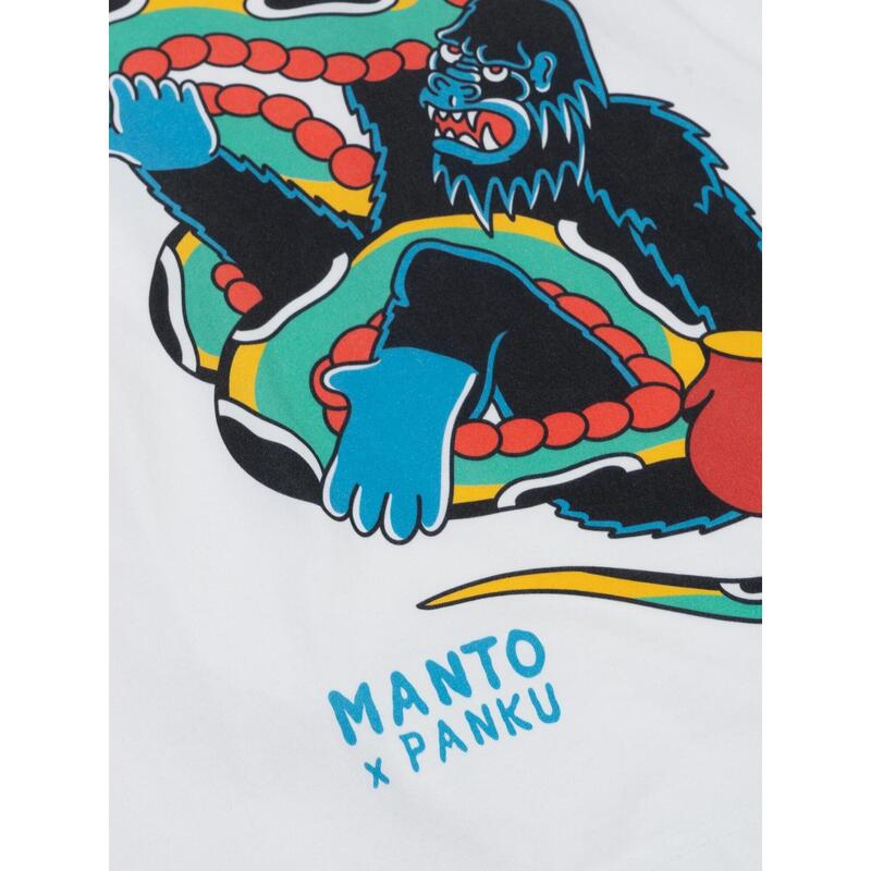 Tricou MANTO X Panku Struggle