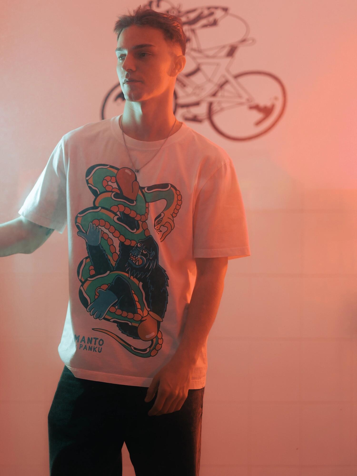 T-shirt de lutte MANTO X Panku 2/5