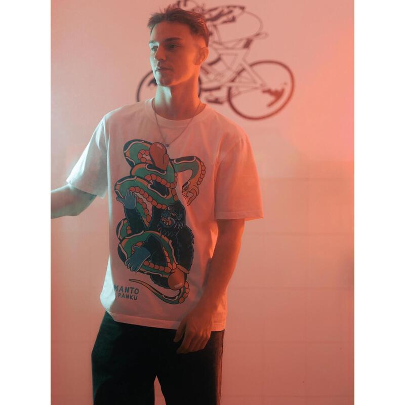 Tricou MANTO X Panku Struggle