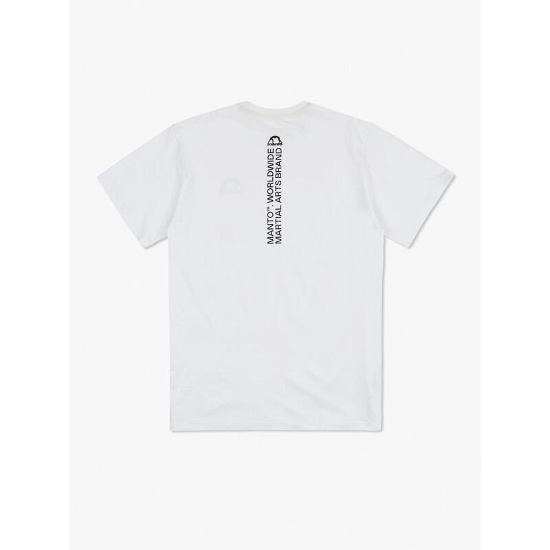 Koszulka sportowa MANTO Core z krótkim rękawem