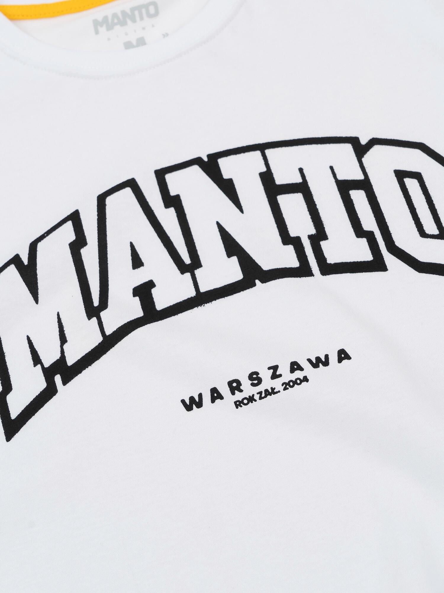 Camiseta MANTO Varsóvia Oversize 3/5