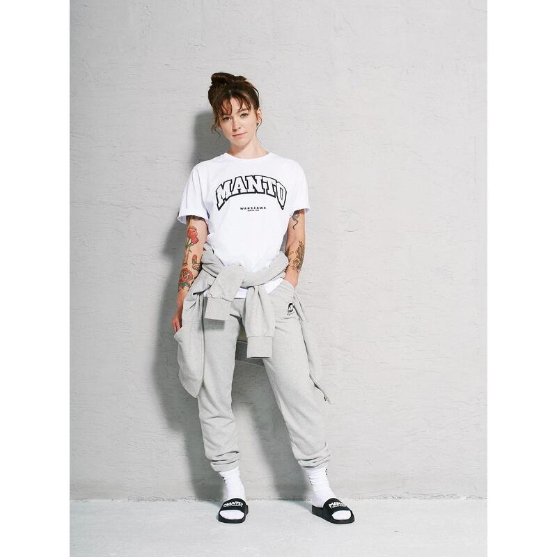 Tricou oversize MANTO Varșovia