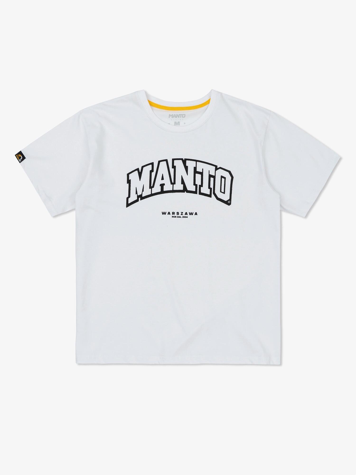 MANTO T-shirt oversize MANTO Varsavia