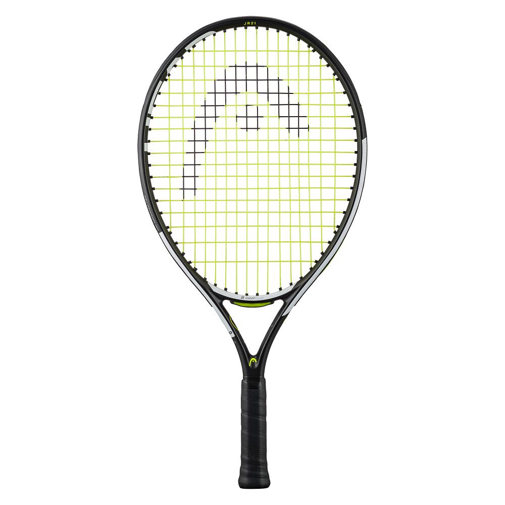 Head - Head Speed 21 Raquette De Tennis Junior - Raquette De Tennis - Blanc|noir - Taille Unique - Decathlon