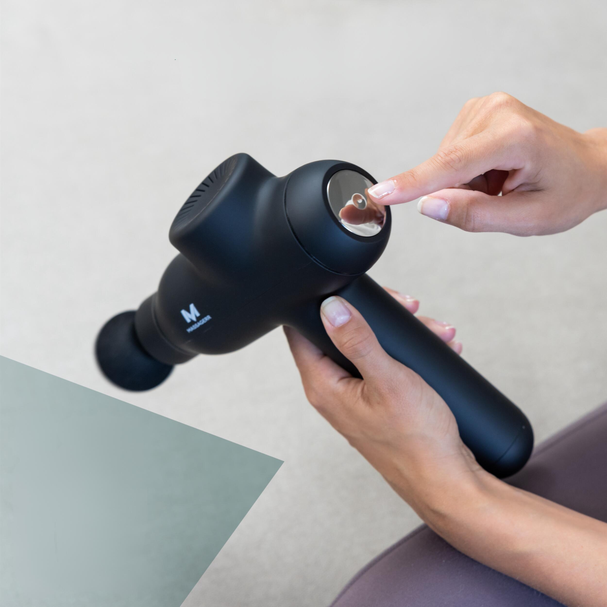 Massage Gun PRO – Sport en Relax Massage Apparaat – Incl. Standaard 2/7