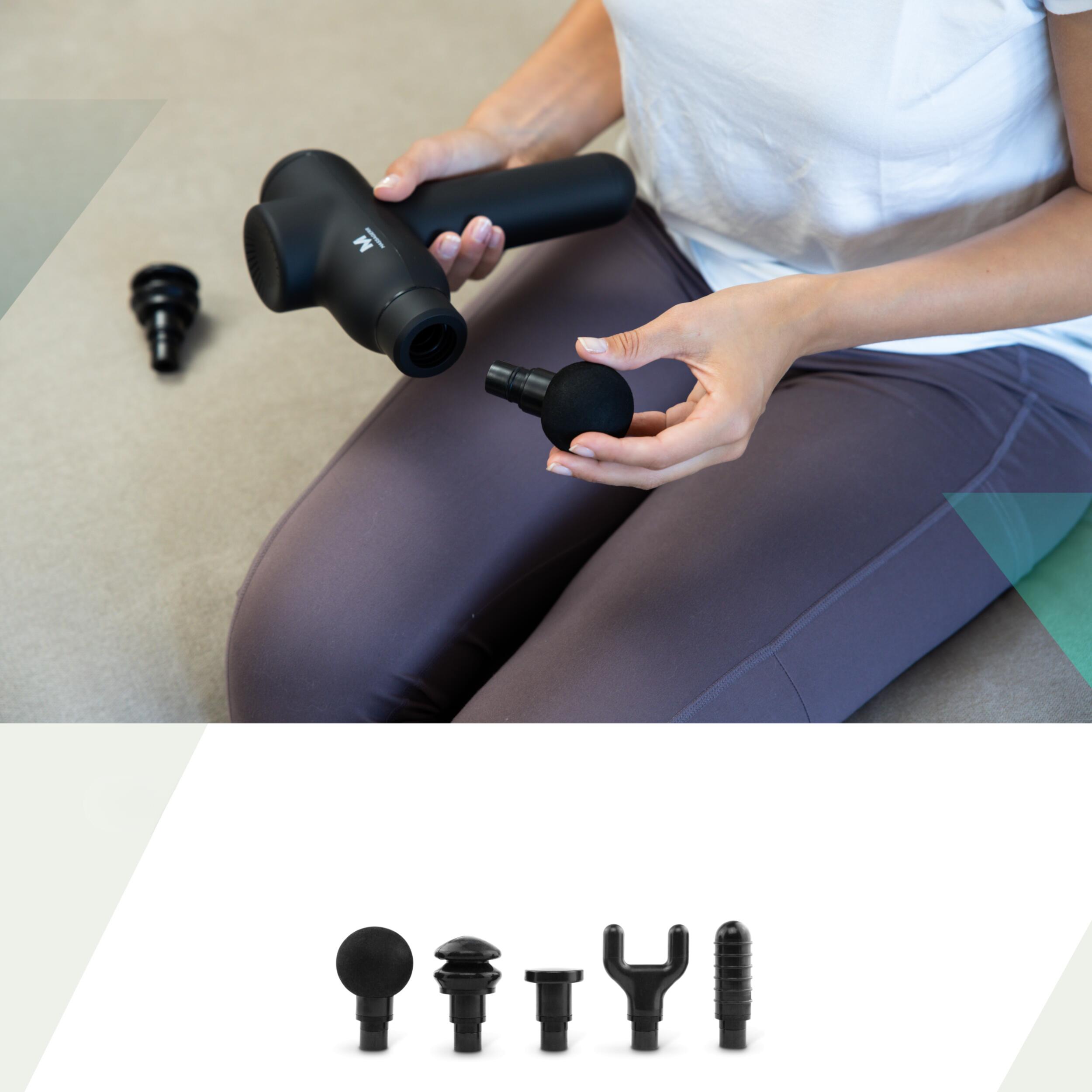Massage Gun PRO – Sport en Relax Massage Apparaat – Incl. Standaard 5/7