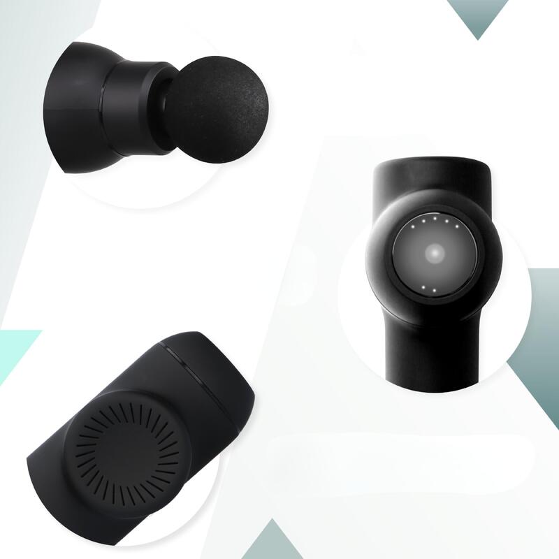 Pistolet de Massage PRO – Appareil de Massage Sport et Relaxation