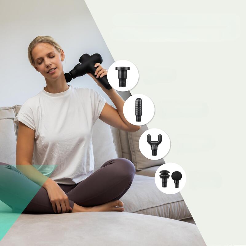 Pistolet de Massage PRO – Appareil de Massage Sport et Relaxation