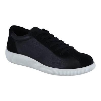 Ecco Soft Zero Schuhe schwarz Damen Sneakers 220253