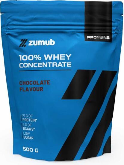 Zumub 100% Whey Concentrate 1kg - Chocolat