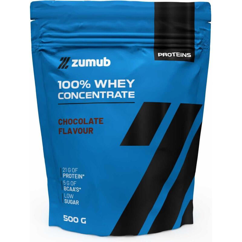 Zumub 100% Whey Concentrate 500g - Chocolate Exclusivo Online      18,99€  ZUMUB Zumub 100% Whey Concentrate 500g - ChocolateVendido e expedido por: Zumub S.A.    