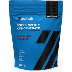 Zumub 100% Whey Concentrate 1kg - Chocolat