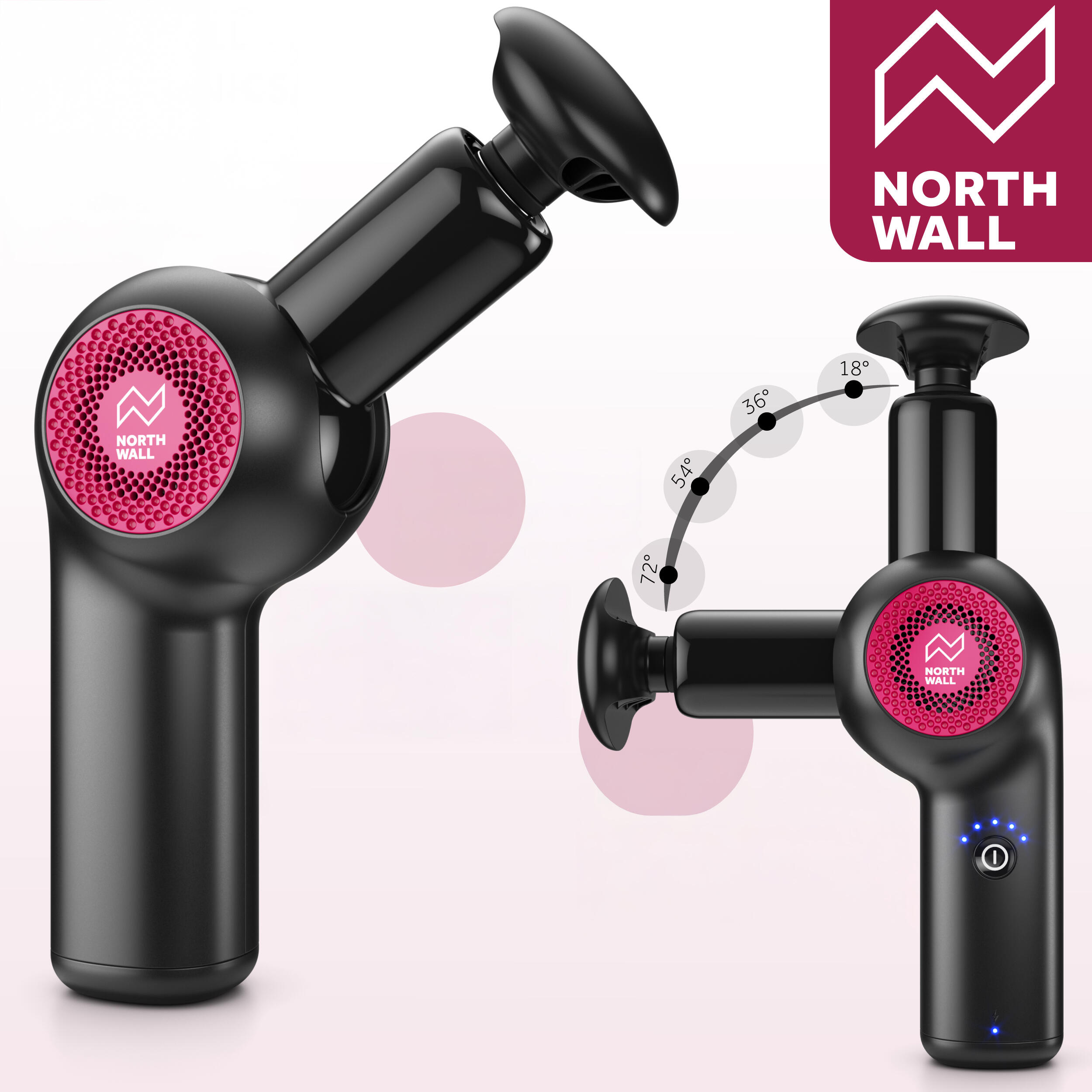 Massage Gun Northgun FLEX - Professioneel Massage Pistool 2/3