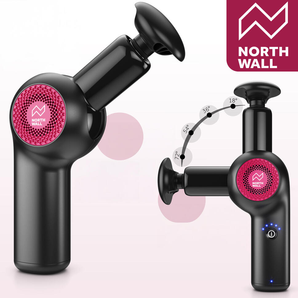 Masażer wibracyjny Northgun FLEX - profesjonalny Massage Gun
