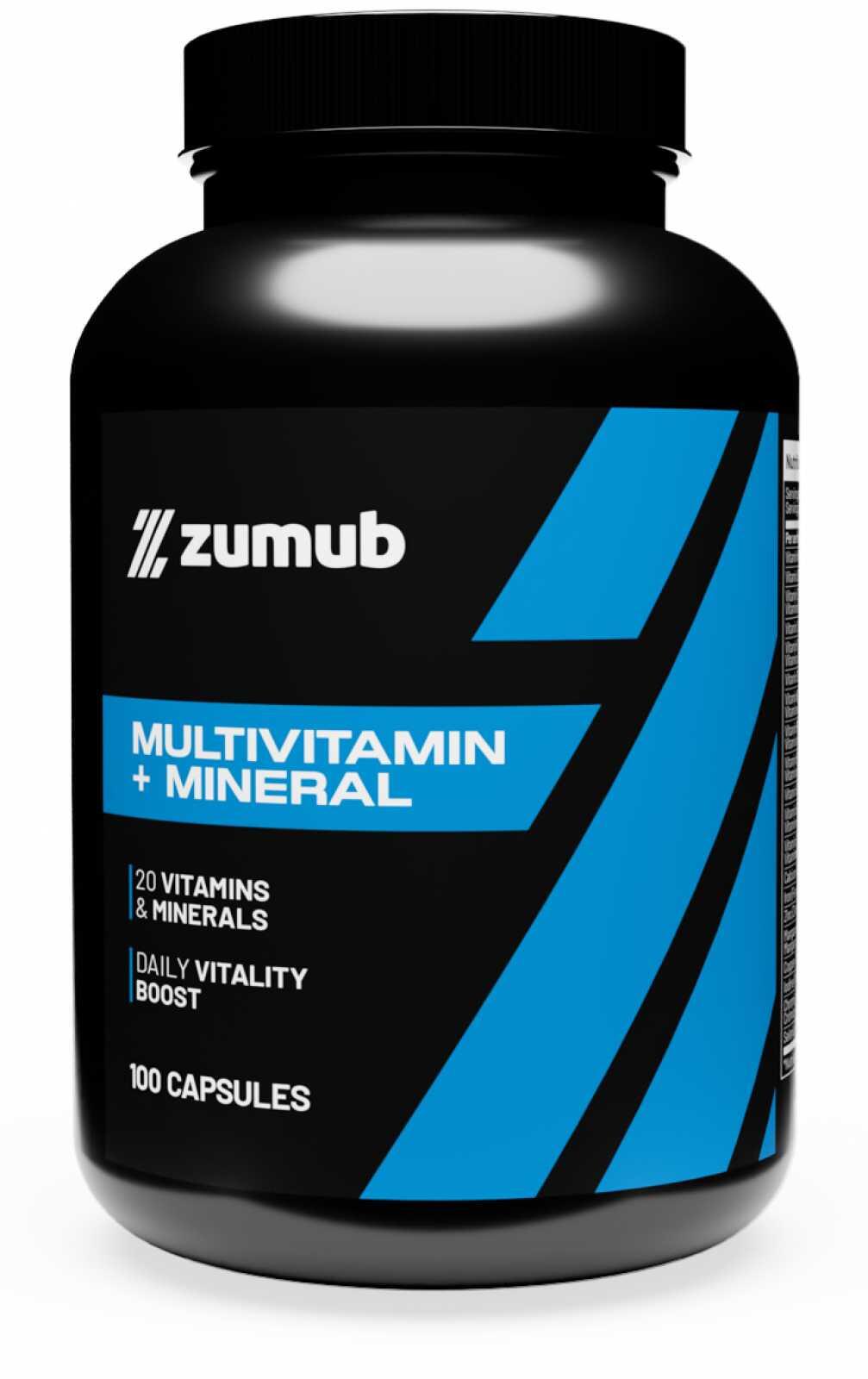 ZUMUB Zumub Multivitaminico + Minerale 100 capsule Zumub