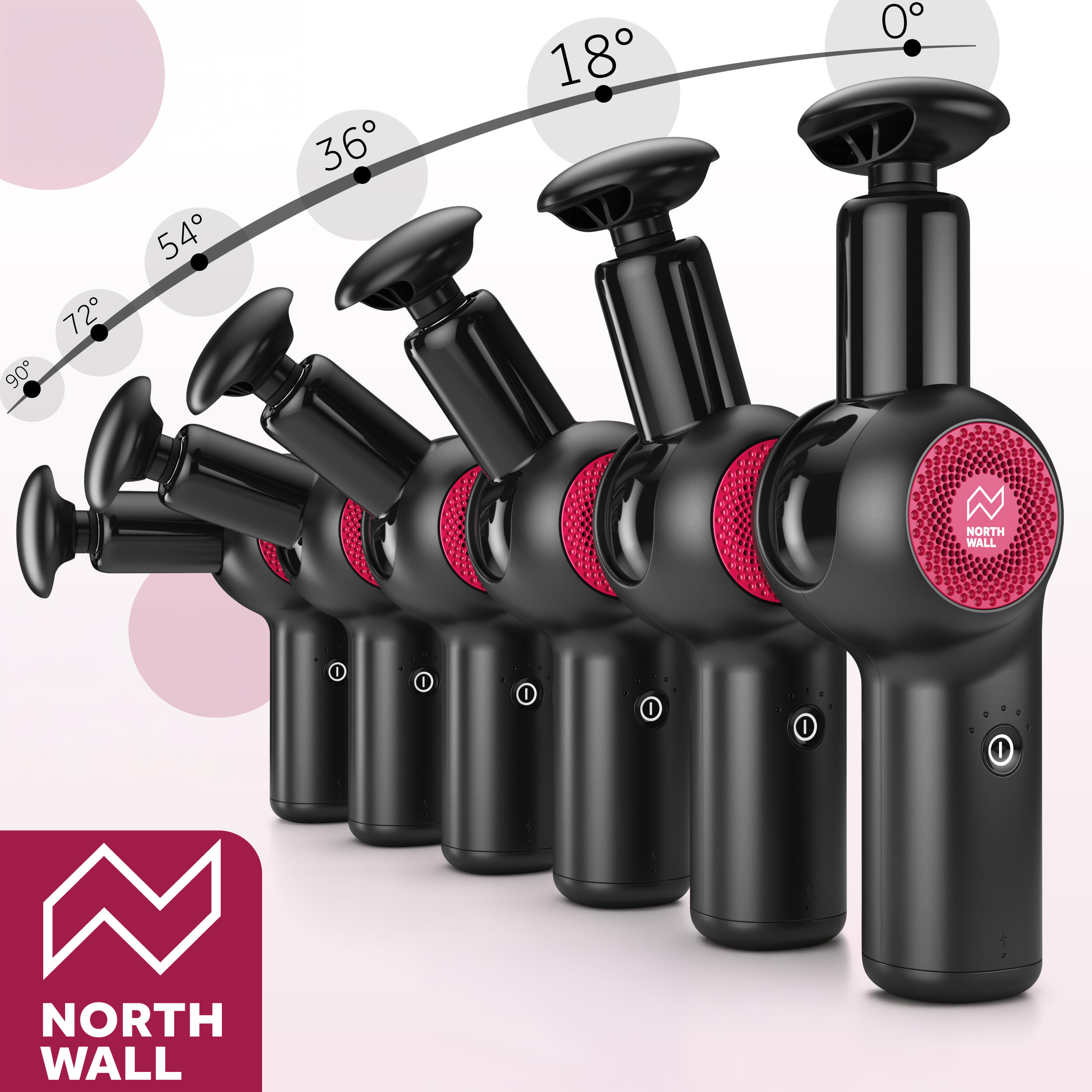 Massage Gun Northgun FLEX - Professioneel Massage Pistool 3/3