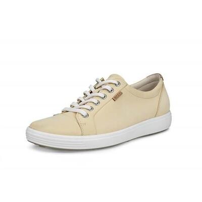 Ecco Soft 7 Schuhe gelb Damen Sneakers 430003