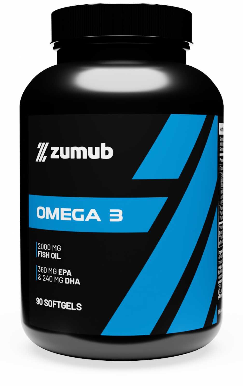 Zumub omega 3 90 softgels