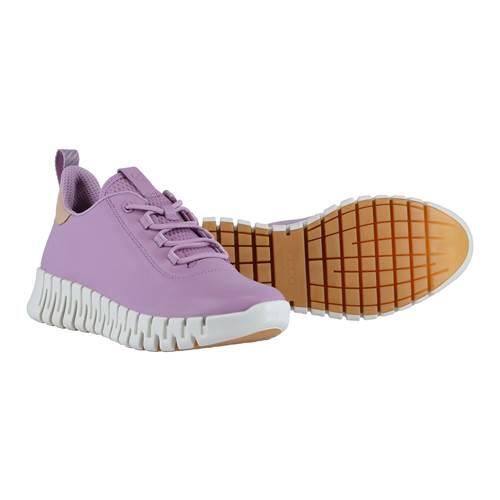 Buty do chodzenia damskie Ecco Sneaker Gruuv Lea