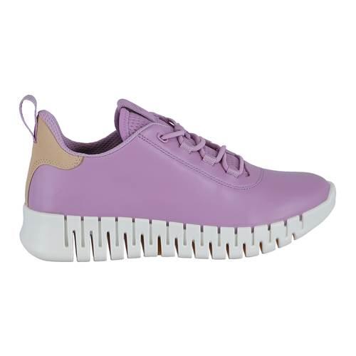 Buty do chodzenia damskie Ecco Sneaker Gruuv Lea 3/5