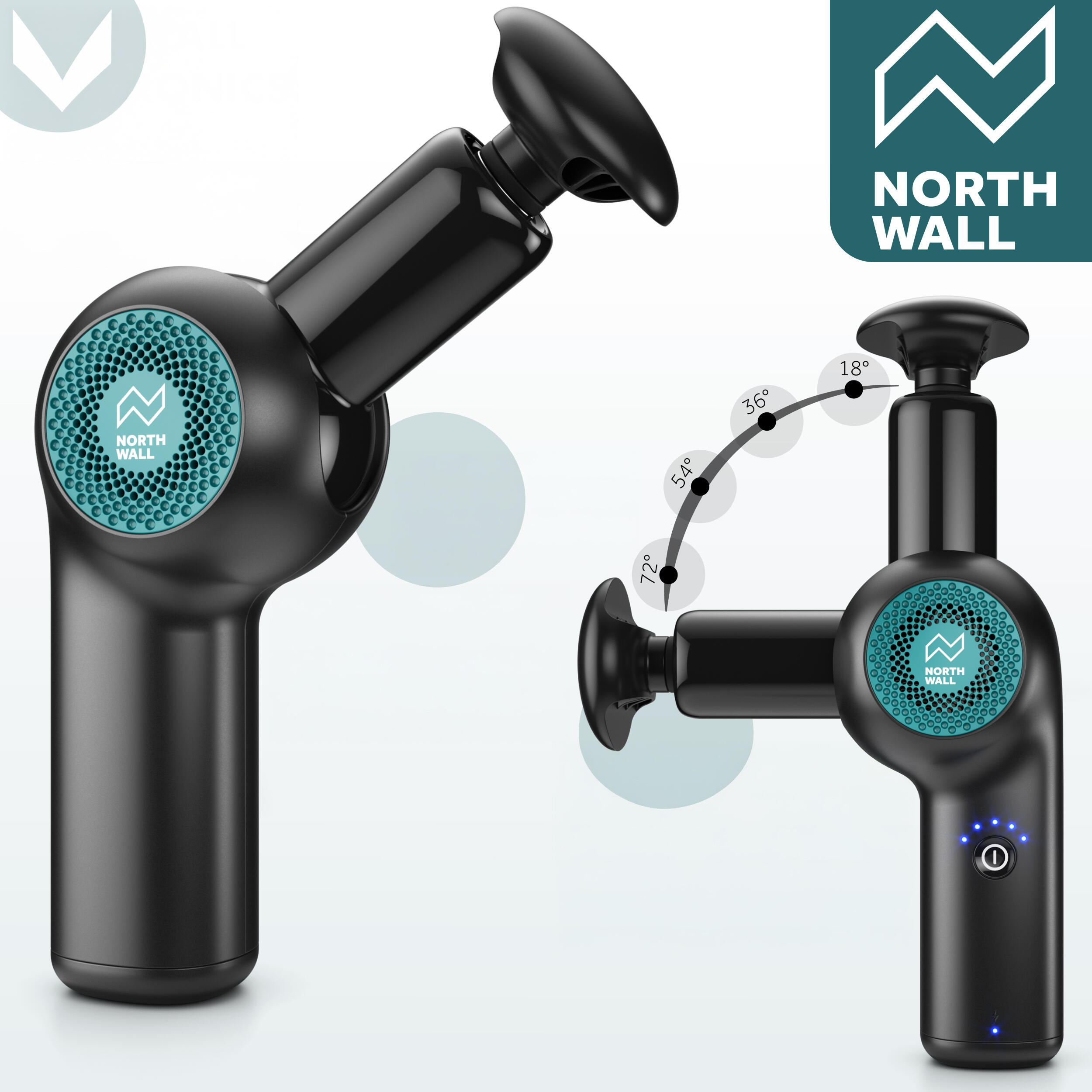 Pistolet de massage Northgun FLEX - Massage Gun Professionnel 2/3