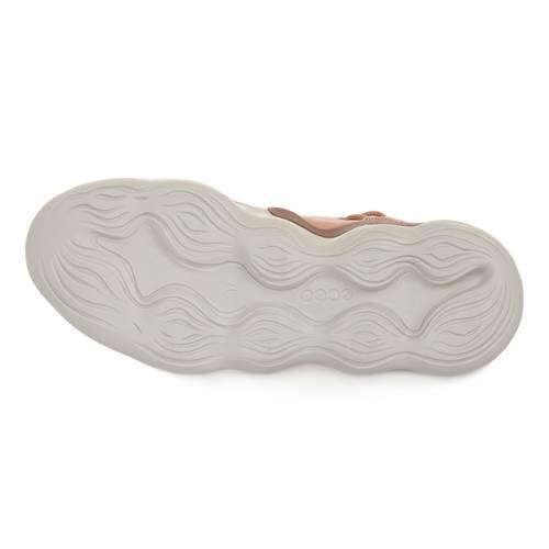 Ecco Elo Schuhe Damen Sneaker rose Nubuck 810823 5/7
