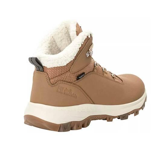 Chaussures universel femmes Jack Wolfskin Everquest Texapore Mid 4/5