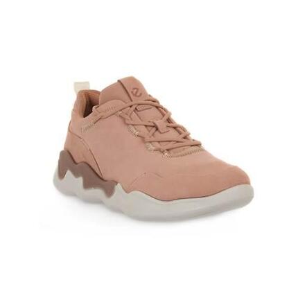 Ecco Elo Schuhe Damen Sneaker rose Nubuck 810823
