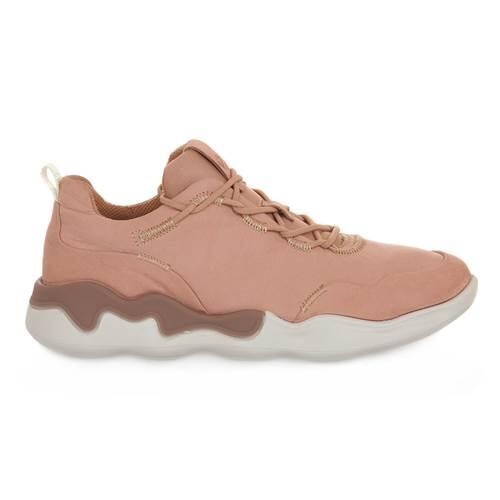 Ecco Elo Schuhe Damen Sneaker rose Nubuck 810823 2/7